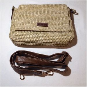 Women's Weave Rosetti Purse Handbag